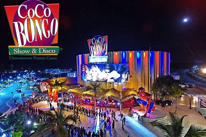 Coco Bongo show and disco
