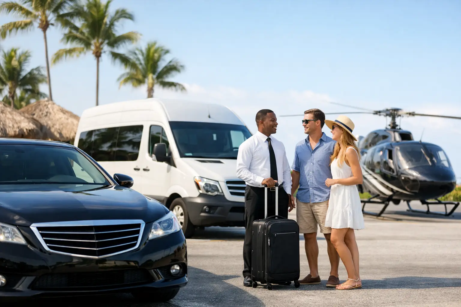 Transporte privado en Punta Cana: qué elegir