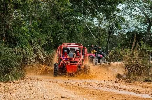 Domitai Park punta cana Adventure